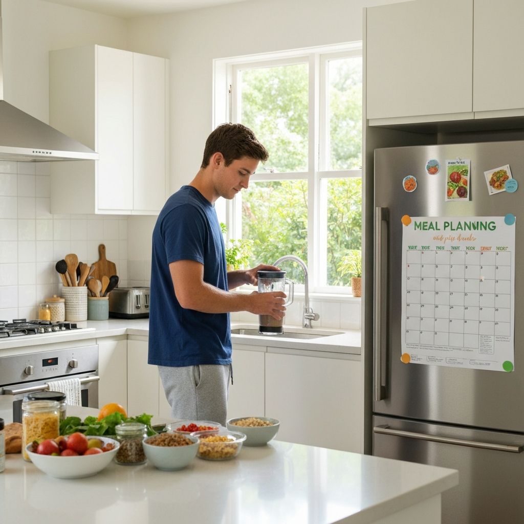 Establishing regular eating patterns