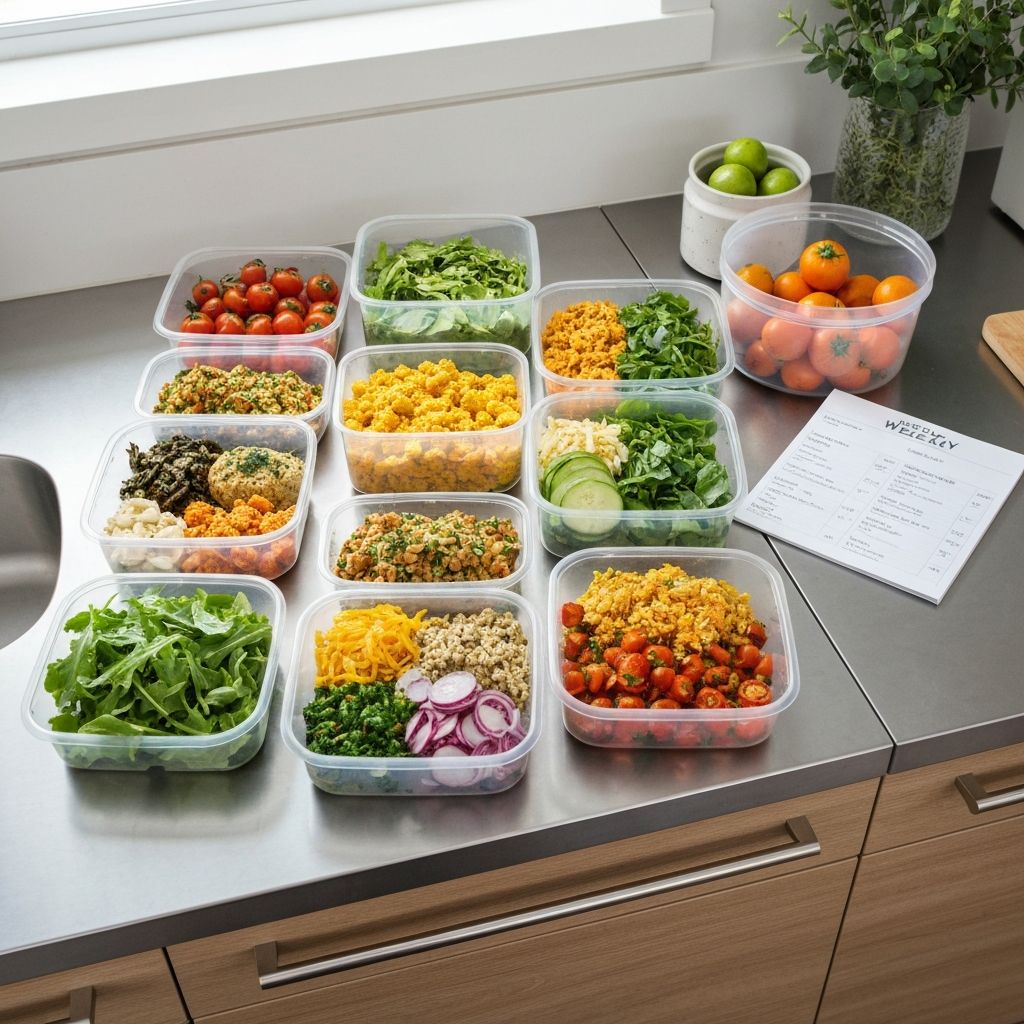 Mindful food selection and awareness