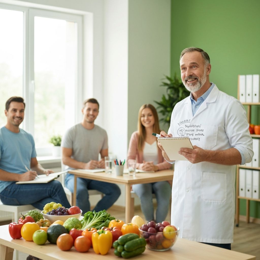 Educational guidance about everyday food choices